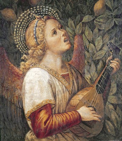 Engel Musiker von Melozzo da Forli